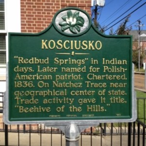 Redbud Springs Historical Marker